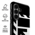 Black and White Geometric Shapes Galaxy S26 Plus Impact Case