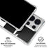 Black and White Geometric Shapes Galaxy S26 Ultra Clear Case