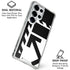 Black and White Geometric Shapes Galaxy S26 Ultra Clear Case