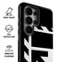 Black and White Geometric Shapes Galaxy S26 Ultra Impact Case
