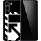 Black and White Geometric Shapes Galaxy Z Fold5 5G Skin