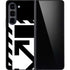 Black and White Geometric Shapes Galaxy Z Fold5 5G Skin