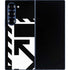 Black and White Geometric Shapes Galaxy Z Fold6 Skin