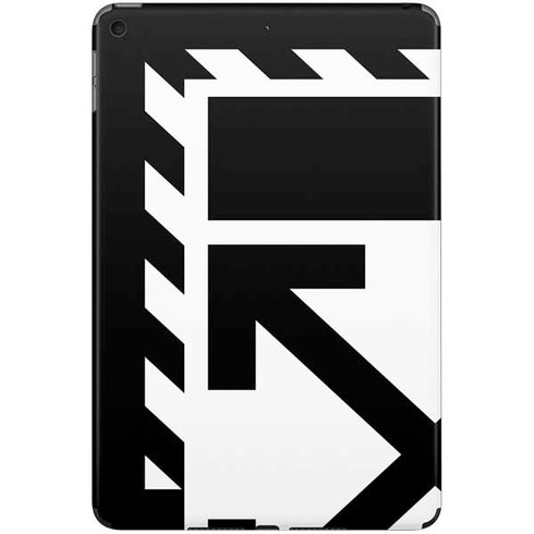Black and White Geometric Shapes iPad Skins