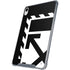 Black and White Geometric Shapes iPad 11th Gen (2025) Clear Case