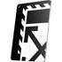 Black and White Geometric Shapes Apple iPad Air Skin