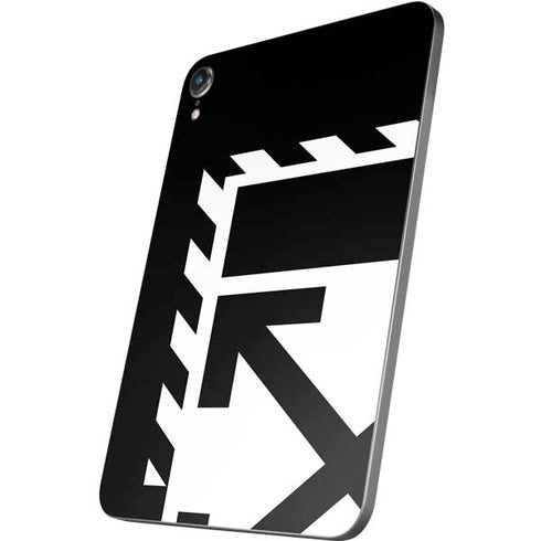 Black and White Geometric Shapes Apple iPad Mini Skin