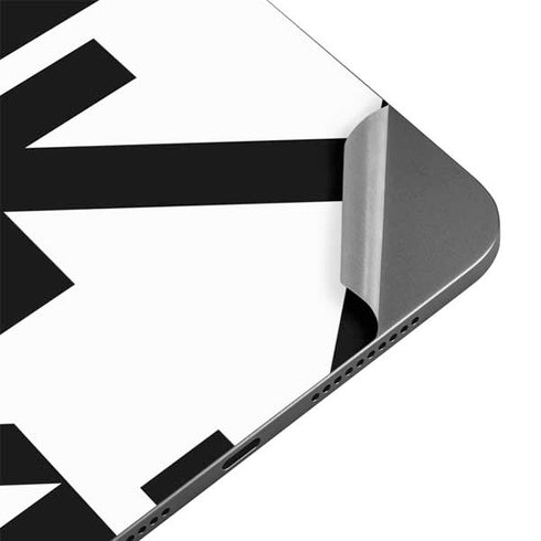 Black and White Geometric Shapes Apple iPad Mini Skin