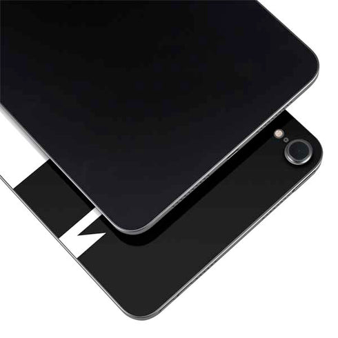 Black and White Geometric Shapes Apple iPad Mini Skin
