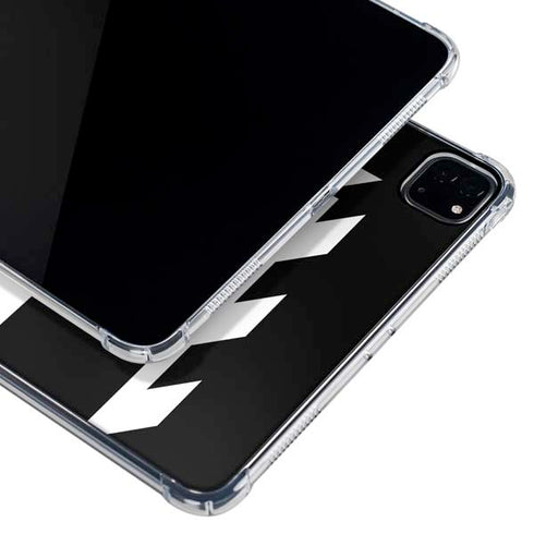 Black and White Geometric Shapes iPad Pro 11in (2024) Clear Case