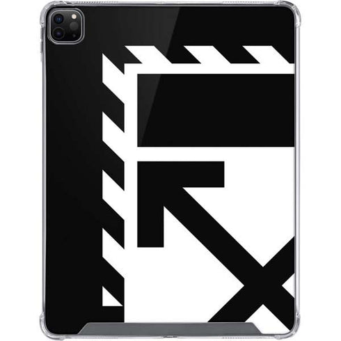 Black and White Geometric Shapes iPad Cases