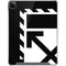 Black and White Geometric Shapes iPad Cases