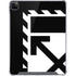 Black and White Geometric Shapes iPad Cases
