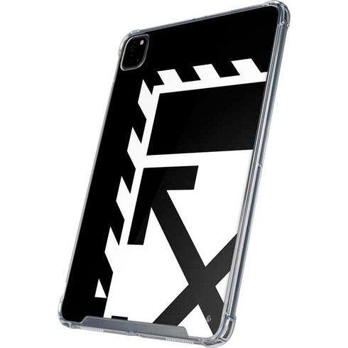 Black and White Geometric Shapes iPad Cases
