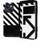 Black and White Geometric Shapes iPhone 14 Folio Case