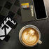 Black and White Geometric Shapes iPhone 14 Folio Case