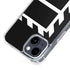 Black and White Geometric Shapes iPhone 14 MagSafe Case