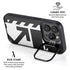 Black and White Geometric Shapes iPhone 15 Pro Max Kickstand Case