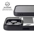 Black and White Geometric Shapes iPhone 15 Pro Max Kickstand Case