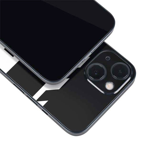 Black and White Geometric Shapes iPhone 15 Skin