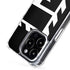 Black and White Geometric Shapes iPhone 16 Pro Max MagSafe Case