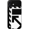 Black and White Geometric Shapes iPhone 16 Skin