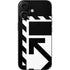 Black and White Geometric Shapes iPhone 16 Skin