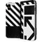 Black and White Geometric Shapes iPhone 8 Folio Case