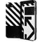 Black and White Geometric Shapes iPhone SE (2nd & 3rd Gen) Folio Case