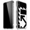 Black and White Geometric Shapes iPhone X/XS Clear Case