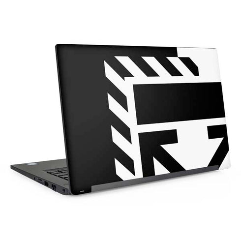 Black and White Geometric Shapes Dell Latitude Skin