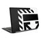 Black and White Geometric Shapes Dell Latitude Skin
