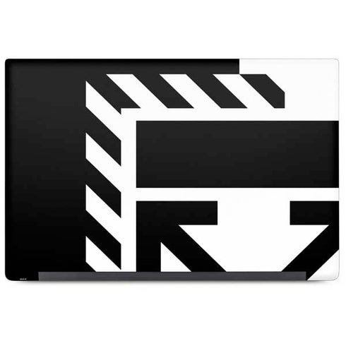 Black and White Geometric Shapes Dell Latitude Skin