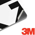 Black and White Geometric Shapes MacBook Skins