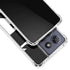 Black and White Geometric Shapes Moto G 5G (2025) Clear Case