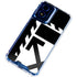 Black and White Geometric Shapes Moto G Play 4G (2024) Clear Case
