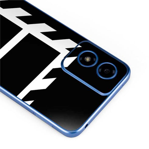 Black and White Geometric Shapes Moto G Play 4G (2024) Skin