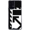 Black and White Geometric Shapes Moto G Power 5G (2024) Clear Case