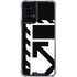 Black and White Geometric Shapes Moto G Power 5G (2024) Clear Case