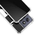 Black and White Geometric Shapes Moto G Stylus 5G (2025) Clear Case