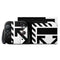 Black and White Geometric Shapes Nintendo Switch 2 (2025) with Joy-Con Skin