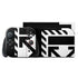 Black and White Geometric Shapes Nintendo Skins