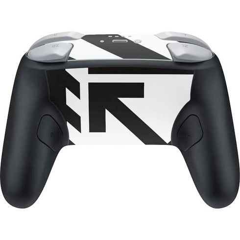 Black and White Geometric Shapes Nintendo Switch 2 (2025) Pro Controller Skin