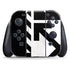 Black and White Geometric Shapes Nintendo Skins