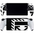 Black and White Geometric Shapes PlayStation PS5 Skins