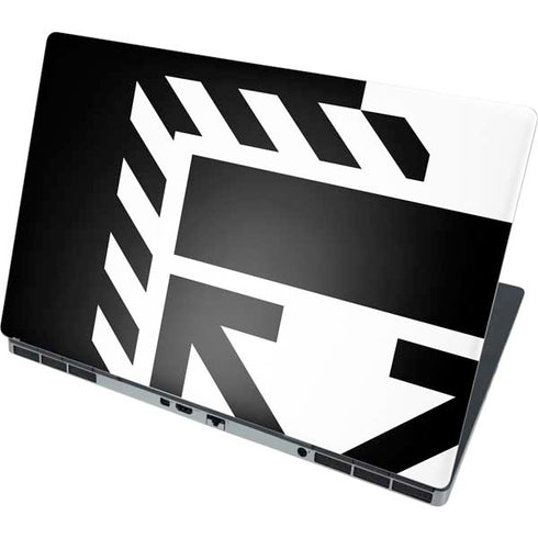 Black and White Geometric Shapes Dell Precision Skin