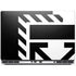 Black and White Geometric Shapes Dell Precision Skin