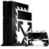 Black and White Geometric Shapes PlayStation PS4 Skins