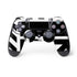 Black and White Geometric Shapes PlayStation PS4 Skins