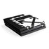 Black and White Geometric Shapes PlayStation PS4 Skins